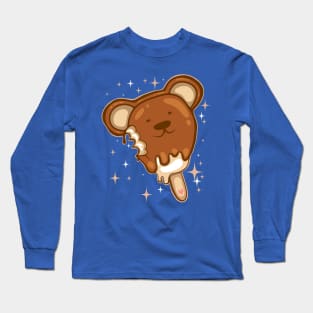 Bear Ice Cream Long Sleeve T-Shirt